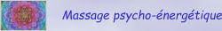 Massage psycho-énergétique